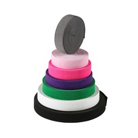 1/1.2 /1.5 pouce noir blanc couleur taille personnalisée haute qualité densité polyester tricoté élastique