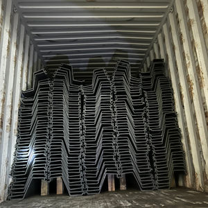 Costo efficace in PVC foglio di plastica Pile leggero forte per la stabilizzazione della riva del fiume e l'infrastruttura verde - Product Image 1