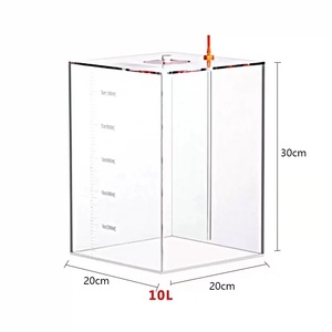 <span class=keywords><strong>Étoile</strong></span> <span class=keywords><strong>de</strong></span> <span class=keywords><strong>mer</strong></span> rouge DT-100 aquarium fish tank corail d'élevage boîte barème spécial <span class=keywords><strong>de</strong></span> stockage seau automatique d'eau reconstitution dispositif - Product Image 2