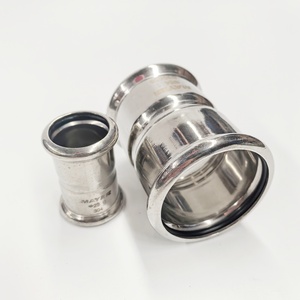 Bán buôn 304/316 thép không gỉ Phụ Kiện Khớp nối giảm tee, vệ sinh, cho nước uống hệ thống ống nước - Product Image 2