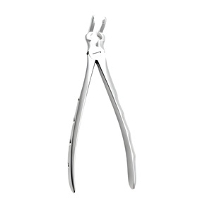 Heavy Duty Reusable Dental Forceps Carbide Burs Stainless Steel Ergonomic Grip Certified Oral Extraction Instruments Wholesaler - Product Image 2