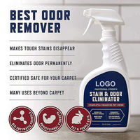 Marque privée 500ml/946ml désodorisant sûr et inoffensif odeur d'animal de compagnie urine éliminateur de tapis détachants nettoyant vaporisateur