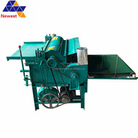 Machine d'ouverture de cardage de coton de machine de cardage de laine de mouton de prix usine