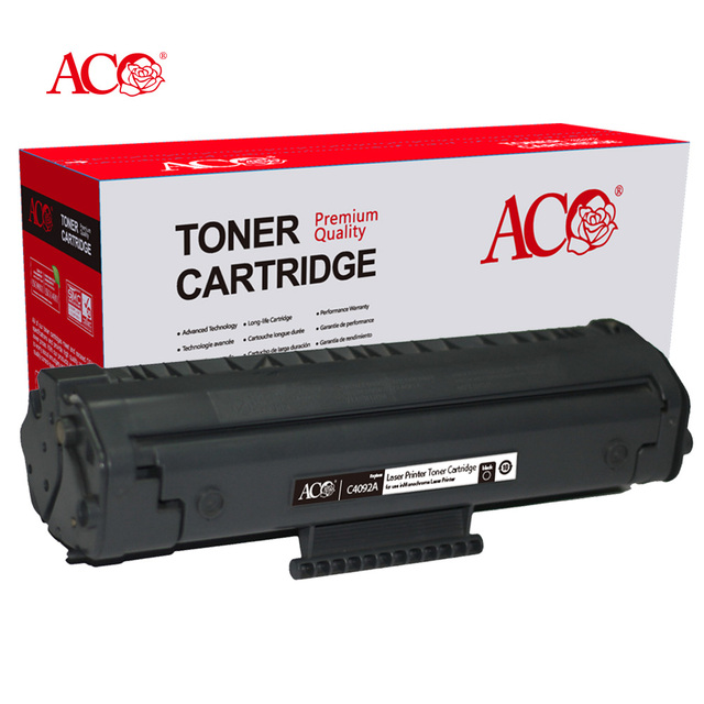 ACO Toner Cartridge 92A 4092A C4092 C4092A Compatible for HP Laser Printer 1100 1100a 1100xi 3200 3200se 3200ase Supplier