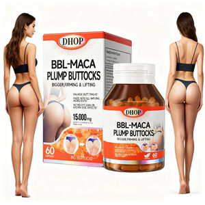 Polvo de Raíz de Maca Orgánico de Alta Calidad, Polvo de Maca Curve para Aumento de Glúteos, Cápsulas Definitivas para Agrandar los Glúteos de Mujeres - Product Image 1