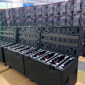 Kỹ thuật số biển và hiển thị ngoài trời không thấm nước Màn hình <span class=keywords><strong>LED</strong></span> mặt đất hỗ trợ cho thuê Màn hình hiển thị <span class=keywords><strong>LED</strong></span> tủ tường tấm - Product Image 3