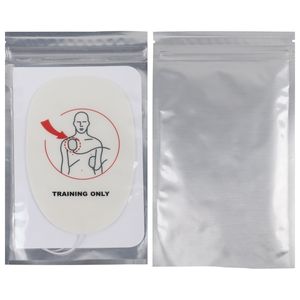 Almohadillas de Entrenamiento Reutilizables XFT-P120A para DEA y AED, Electrodos para Entrenador de DEA, Suministros de Entrenamiento de Primeros Auxilios y RCP - Product Image 2