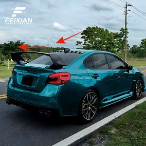 Alerón Trasero Alto para <span class=keywords><strong>Subaru</strong></span> <span class=keywords><strong>WRX</strong></span> <span class=keywords><strong>STI</strong></span> VA 2015-2021, Envío Rápido, en Existencia, <span class=keywords><strong>Tuning</strong></span> FEIXIAN - Product Image 5