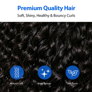 ผมแท้แบบพิกซี่เคิร์ลขนาด 14-18 นิ้ว ขายส่งเป็นมัด 100% สำหรับผู้หญิงผิวสี  โรงงานผู้ผลิต ไม่หลุดร่วง - Product Image 2
