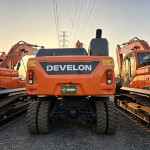 รถขุด DEVELON DX210W ขนาด 21 ตัน แบบมีล้อ รถขุดไฮดรอลิกเคลื่อนที่ประสิทธิภาพสูง เครื่องจักรก่อสร้างถนน - Product Image 4