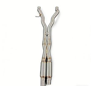 Tubo Intermedio de Alto Rendimiento de Acero Inoxidable 304, Modificación Adecuada para Jaguar <span class=keywords><strong>F</strong></span>-<span class=keywords><strong>Type</strong></span> 3.0t 5.0 2018-2023 <span class=keywords><strong>Coupé</strong></span> y Modelos Accord - Product Image 3