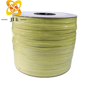 Aramid Webbing 8mm 10mm Wide With Fireproof Edging High Tenacity Feature