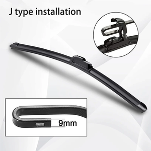 Spazzole <span class=keywords><strong>Tergicristallo</strong></span> per Acura RSX Type-S DC5 2002-2006, Tipo U in Gomma Naturale Senza Telaio, Silenziose e Durevoli - Product Image 5