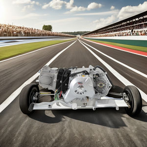 Assemblage automatique de <span class=keywords><strong>moteur</strong></span> de moto monocylindre 110cc refroidi par air avec allumage CDI de démarrage électrique pour ATV nouvel état - Product Image 2