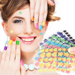 Cerotti per Acne a Forma di Stella e <span class=keywords><strong>Cuore</strong></span>, Ultra-sottili e Invisibili, Adesivi Decorativi per il Viso, Patch per Brufoli - Product Image 6