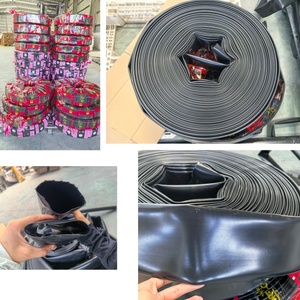 Irrigazione dei terreni agricoli a risparmio idrico con nastro di irrigazione a goccia tubo principale della conduttura - Product Image 5