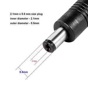 <span class=keywords><strong>DC</strong></span> <span class=keywords><strong>Connect</strong></span> ขยายสายเคเบิล2.1มม. X 5.5มม. <span class=keywords><strong>DC</strong></span> 12V สายไฟต่อสำหรับไฟ LED Strip,กล้องวงจรปิดรักษาความปลอดภัย - Product Image 3