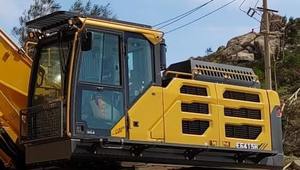 Nouvelle pelle sur chenilles chinoise à vente chaude de 41 tonnes E6415H avec une haute qualité - Product Image 4