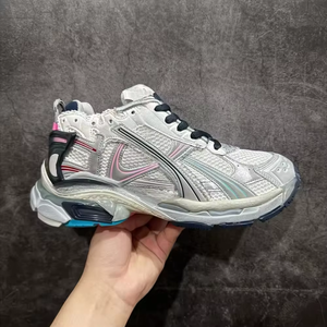 Top Quality Luxury Designer Shoes <b>Runner</b> Sneakers in Nylon and Faux Suede Chunky Sneakers Walking Casual Sneakers Fashion Shoes - Product Image 3
