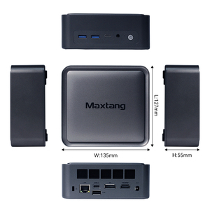 Maxtang RTS mini <span class=keywords><strong>game</strong></span> PC với Intel hoặc AMD bộ vi xử lý DDR5 32GB 1TB SSD Ba hiển thị wifi6 Mini PC <span class=keywords><strong>Windows</strong></span> 11 PRO nhỏ gọn chiếc - Product Image 2