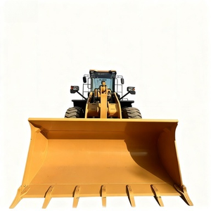 Chargeuse sur pneus d'occasion SOLG 956F, matériel de construction, 17 tonnes, 90% neuve, chargeuse de taille moyenne d'occasion, SOLG LG956F, matériel de construction d'occasion - Product Image 1