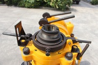 Plataforma de Perforación Hidráulica, 160 m de Profundidad, Motor de 13.2KW, Ligera y Portátil, para Pozos de Agua y Exploración Geológica