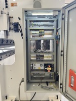 Prensa Plegadora Hidráulica CNC de 125T y 4000mm, 4+1 Ejes TP10S, Máquina de Doblado de Chapa Metálica OEM para Acero de Gabinete, CE ISO Schneider Electric