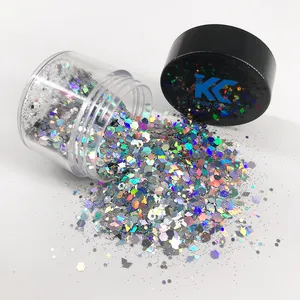 Cosmetic Glitter Wholesale Chunky Glitter Dazzling For Festival Face Eye Body Leather Crafts
