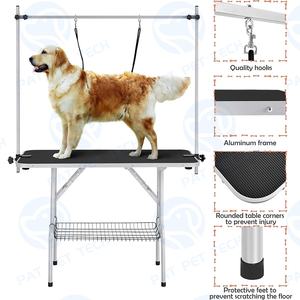 高さ調節可能 大型犬用 乾燥 デスクトップ 折りたたみ式 バスデスク グルーミングテーブル - Product Image 3