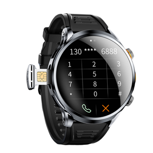 Jam Tangan Pintar H18 Layar Besar 4G 5G Sim Ultra Smart Watch 128GB untuk Pria Daya Tahan Baterai Lama Android Kamera Smartwatch (2 Tali) - Product Image 6
