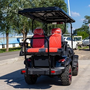 Carrito de Golf Elevado Todoterreno con Velocidad de Conducción de 80-100 km/h, Buggy con Batería de Litio de 2 Plazas - Product Image 6