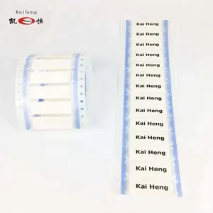 High Temperature Heat Shrinkable Identification Marker Sleeves Wire And Cable Heat Shrinkable Marker Tube