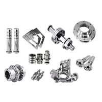 Pièces usinées CNC disponibles, service d'usinage CNC 5 axes pour supports en acier moulé pour accessoires de moto