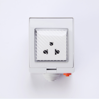 CEEESS & GCC Livraison rapide Tuya APP Télécommande WiFi Smart Résistant aux intempéries 240V 16A Prise de jardin extérieure Niveau IP55