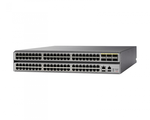 N9K-C93120TX Nex us 9000 Series 96P 1/10G-T and 6P 40G QSFP Aggregation Switch
