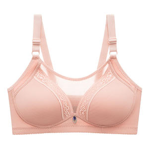 All'ingrosso confortevole solido Gorge Brasier Bracier De Mujer Sujetador Sutiene senza schienale Push up <span class=keywords><strong>imbottito</strong></span> <span class=keywords><strong>reggiseno</strong></span> di <span class=keywords><strong>cotone</strong></span> - Product Image 3