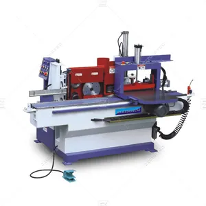 Semi-automatic Finger Joint Shaper and Assembler Production Line 150mm width