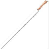 Câble de signal à âme unique en cuivre toronné avec isolation en PVC flexible LiY pour équipement électronique, norme DIN VDE 0812