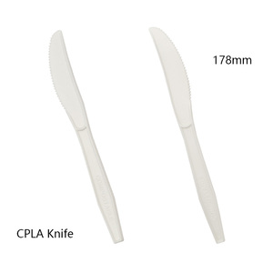 Cuchillos de CPLA Aprobados para Uso con Alimentos, Certificados Verdes, Resistentes a Altas Temperaturas para Comida Caliente - Product Image 2