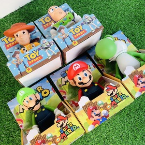 Figura de acción de moda de Super Mario y Toy Story para decoración de escritorio, juguete transfronterizo - Product Image 3