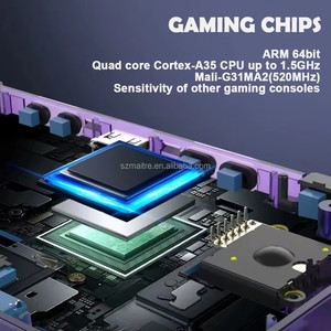 La más nueva consola de juegos portátil R36H Mini admite múltiples idiomas conexión Wi-Fi consola de juegos <span class=keywords><strong>Retro</strong></span> portátil - Product Image 4