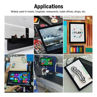 Tablette Android sans caméra 17.3 pouces Panel Pc Vesa Wall Mount All In One Android Tablet