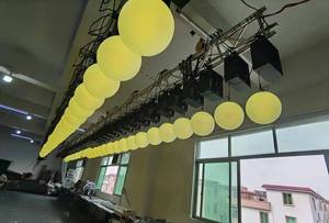Éclairage de scène SNY DMX512 boule de levage LED cinétique lampe de décoration de scène pour des événements de concert performances d'événements à grande échelle - Product Image 5