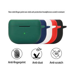 Convient à <span class=keywords><strong>Jabra</strong></span> Elite 10 Gen 2, étui de protection pour casque sans fil, coque en silicone pour écouteurs. - Product Image 6