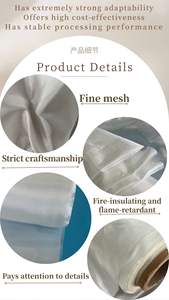 <span class=keywords><strong>Tela</strong></span> de fibra de vidrio de tejido liso de alta calidad al por mayor - Product Image 4