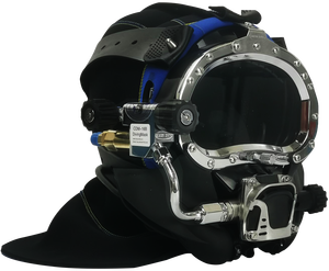 Masque de plongée intégral réglable à cadre métallique, étanche, anti-buée et pliable - Product Image 4