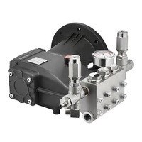 Pompe à piston triplex en acier inoxydable Pai Chi haute pression 350BAR 5100PSI alimentation du moteur pompe à piston en acier inoxydable
