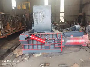 Y81F-250t automatic hydraulic iron scrap bale making machine balling press for copper aluminum metal