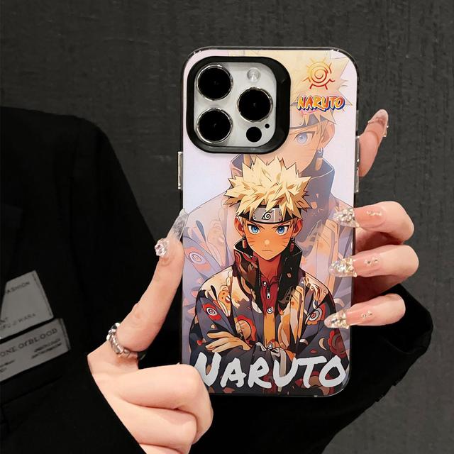 Anime Swordsman Phone Case for iPhone 16/15/14/13/12 Pro Max, Shockproof Cover Warrior Aesthetic Manga Style Cool Man Character