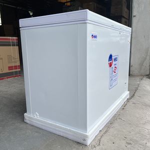 Congelador Horizontal Blanco de 320L, Marca Iraq, con Condensador Externo Rápido, Puerta Corredera de Vidrio, Luz y Cerradura - Product Image 4